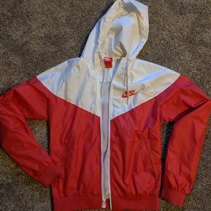 Women's Nike windbreaker sz M